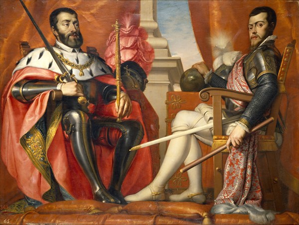 137-Карл V и Филипп II